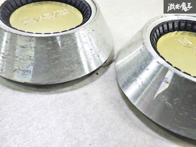 JDM RAYS VOLK RACING Wheel Center Cap 2 Individual Diameter: Approx. 7 (No Tires) - Image 4