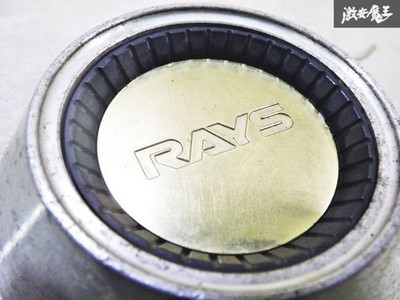 JDM RAYS VOLK RACING Wheel Center Cap 2 Individual Diameter: Approx. 7 (No Tires) - Image 5