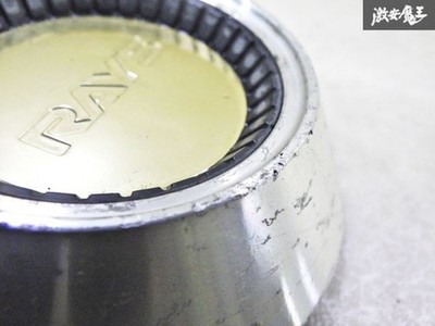 JDM RAYS VOLK RACING Wheel Center Cap 2 Individual Diameter: Approx. 7 (No Tires) - Image 6