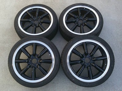 JDM Used on a BMW Mini MINI: Watanabe 17-inch aluminum wheels 4-hole 7 (No Tires)