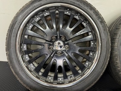 JDM RoTaLLa 245/45ZR20Summer Tires Lowenhart LF1 Lowenhart 208J5HPCD11 (No Tires) - Image 2