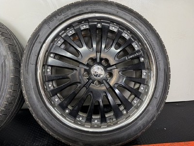 JDM RoTaLLa 245/45ZR20Summer Tires Lowenhart LF1 Lowenhart 208J5HPCD11 (No Tires) - Image 3