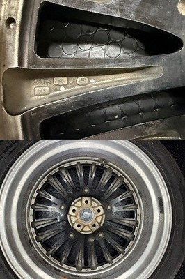 JDM RoTaLLa 245/45ZR20Summer Tires Lowenhart LF1 Lowenhart 208J5HPCD11 (No Tires) - Image 7