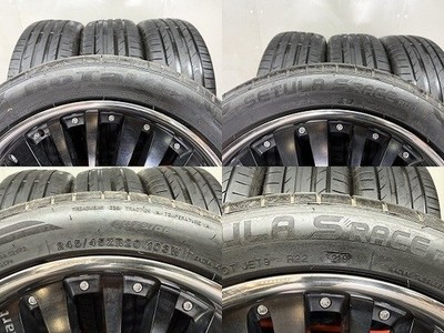 JDM RoTaLLa 245/45ZR20Summer Tires Lowenhart LF1 Lowenhart 208J5HPCD11 (No Tires) - Image 10