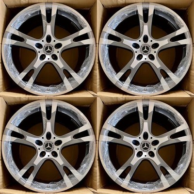 JDM Mercedes-Benz GLE X166 GLS BBS Lorinser 21-inch 4-Wheel Set (No Tires) - Image 2