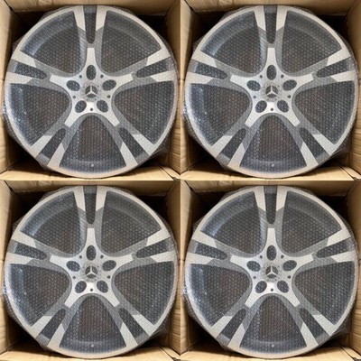 JDM Mercedes-Benz GLE X166 GLS BBS Lorinser 21-inch 4-Wheel Set (No Tires) - Image 3