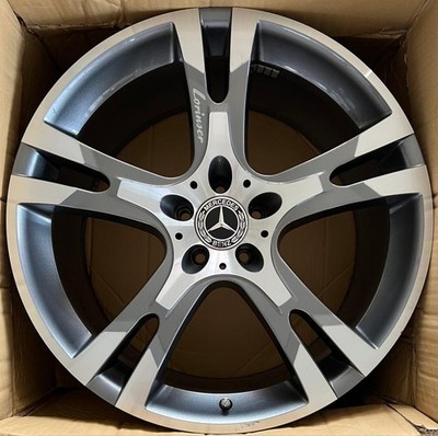 JDM Mercedes-Benz GLE X166 GLS BBS Lorinser 21-inch 4-Wheel Set (No Tires) - Image 5