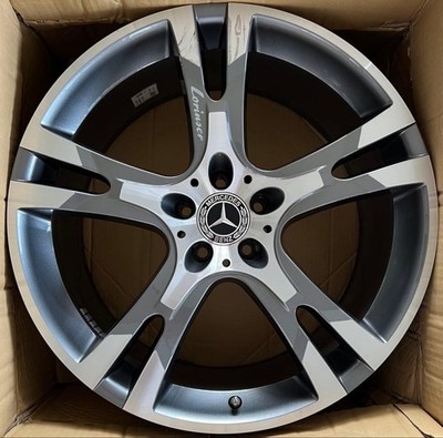 JDM Mercedes-Benz GLE X166 GLS BBS Lorinser 21-inch 4-Wheel Set (No Tires) - Image 7