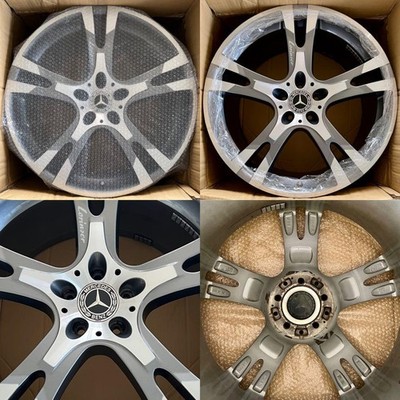 JDM Mercedes-Benz GLE X166 GLS BBS Lorinser 21-inch 4-Wheel Set (No Tires) - Image 10