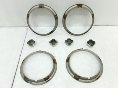 JDM S47 Skyline Hakosuka GC10 Center cap Wheel cap 4Individual 198552 (No Tires) - Image 2