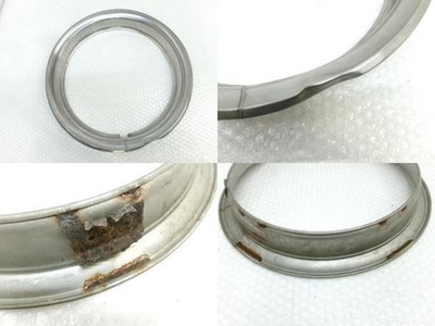 JDM S47 Skyline Hakosuka GC10 Center cap Wheel cap 4Individual 198552 (No Tires) - Image 3