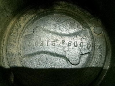 JDM S47 Skyline Hakosuka GC10 Center cap Wheel cap 4Individual 198552 (No Tires) - Image 5