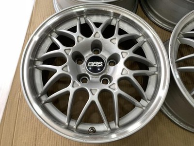 JDM FORGED BBS CG26 NISSAN genuine JAPAN aluminum wheel 16 7j +40 silv (No Tires) - Image 3