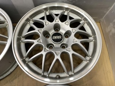 JDM FORGED BBS CG26 NISSAN genuine JAPAN aluminum wheel 16 7j +40 silv (No Tires) - Image 5