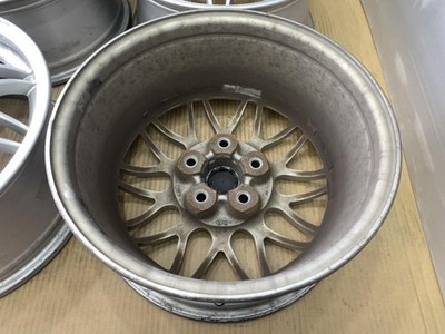 JDM FORGED BBS CG26 NISSAN genuine JAPAN aluminum wheel 16 7j +40 silv (No Tires) - Image 10