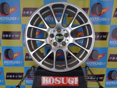 JDM BBS RE-L RE5005 Used Wheels 17-inch 7J 5H100 +48 4-Wheel Set for (No Tires)