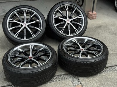 JDM Deep rim WORK Schwert SC4 245/40R20 4-Wheel Set Alphard Vellfire Elgrand (No Tires)