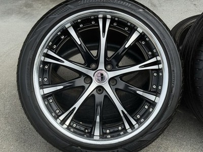 JDM Deep rim WORK Schwert SC4 245/40R20 4-Wheel Set Alphard Vellfire Elgrand (No Tires) - Image 2