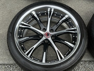 JDM Deep rim WORK Schwert SC4 245/40R20 4-Wheel Set Alphard Vellfire Elgrand (No Tires) - Image 3