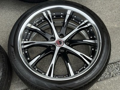 JDM Deep rim WORK Schwert SC4 245/40R20 4-Wheel Set Alphard Vellfire Elgrand (No Tires) - Image 4
