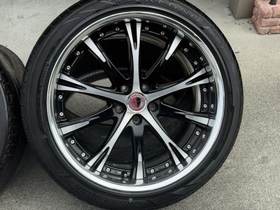 JDM Deep rim WORK Schwert SC4 245/40R20 4-Wheel Set Alphard Vellfire Elgrand (No Tires) - Image 5