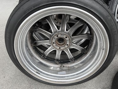 JDM Deep rim WORK Schwert SC4 245/40R20 4-Wheel Set Alphard Vellfire Elgrand (No Tires) - Image 7