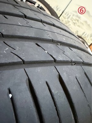 JDM 80 Harrier 21-inch Leonis MV tire and wheel 4-piece set with lug n (No Tires) - Image 7