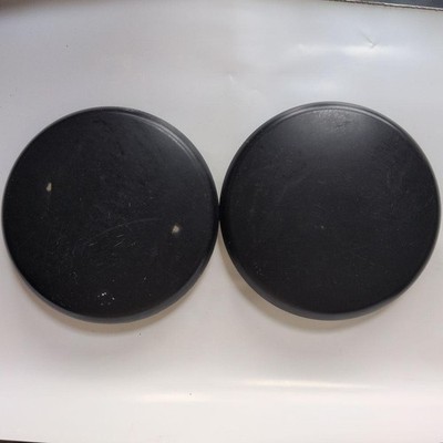 JDM Rare Item Nissan Be-1 Wheel Caps Set of 2 Black (No Tires)