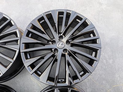 JDM Lexus RX450h Bar John L Genuine 21 Black 4-Wheel Set (No Tires) - Image 5