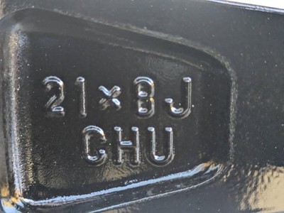 JDM Lexus RX450h Bar John L Genuine 21 Black 4-Wheel Set (No Tires) - Image 8