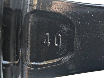 JDM Lexus RX450h Bar John L Genuine 21 Black 4-Wheel Set (No Tires) - Image 9