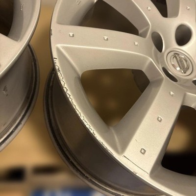 JDM NISSAN 172-Wheel Set Z33 Genuine 8J33 (No Tires) - Image 6