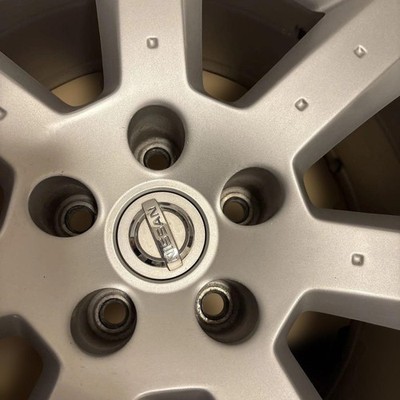 JDM NISSAN 172-Wheel Set Z33 Genuine 8J33 (No Tires) - Image 8