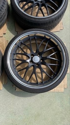 JDM WORK GNOSIS GH2 20-inch wheels 9J/10J 114.3mm bolt pattern. (No Tires) - Image 3