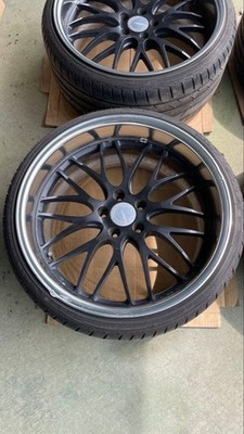 JDM WORK GNOSIS GH2 20-inch wheels 9J/10J 114.3mm bolt pattern. (No Tires) - Image 4