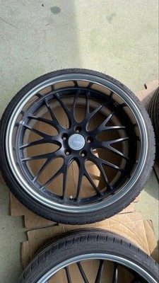 JDM WORK GNOSIS GH2 20-inch wheels 9J/10J 114.3mm bolt pattern. (No Tires) - Image 5