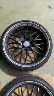 JDM WORK GNOSIS GH2 20-inch wheels 9J/10J 114.3mm bolt pattern. (No Tires) - Image 6