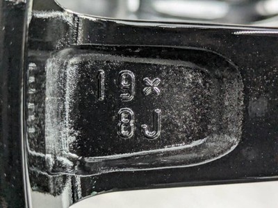 JDM Lexus LS500 Bar John L Genuine 19 Black 4-Wheel Set (No Tires) - Image 8