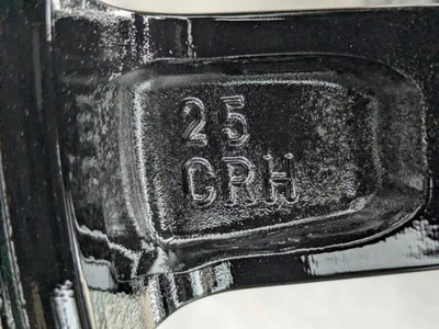 JDM Lexus LS500 Bar John L Genuine 19 Black 4-Wheel Set (No Tires) - Image 9
