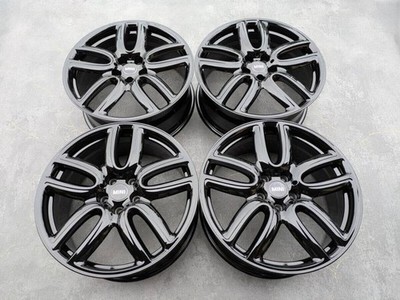 JDM Forging MINI F60 JCW 523 Genuine 19-inch black 4-Wheel Set (No Tires)