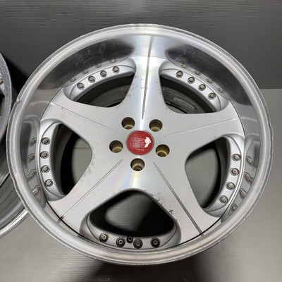 JDM Superstar Leonhard SUPER STAR 19-inch 11J PCD: 114.3-5H Offset: -6 (No Tires) - Image 4