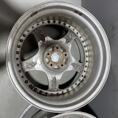 JDM Superstar Leonhard SUPER STAR 19-inch 11J PCD: 114.3-5H Offset: -6 (No Tires) - Image 7