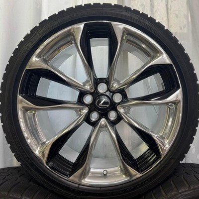 JDM LEXUS 21 Genuine Aluminum Wheels 4-Wheel Set (No Tires) - Image 3