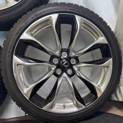 JDM LEXUS 21 Genuine Aluminum Wheels 4-Wheel Set (No Tires) - Image 4