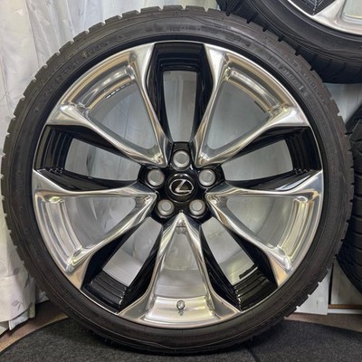 JDM LEXUS 21 Genuine Aluminum Wheels 4-Wheel Set (No Tires) - Image 5