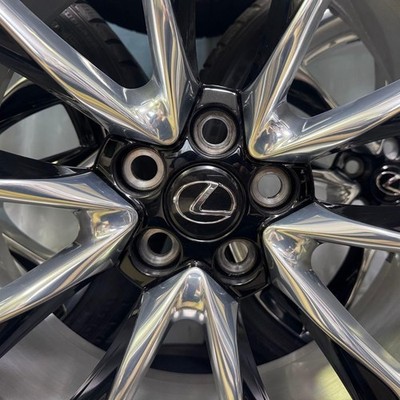 JDM LEXUS 21 Genuine Aluminum Wheels 4-Wheel Set (No Tires) - Image 6