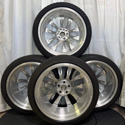 JDM LEXUS 21 Genuine Aluminum Wheels 4-Wheel Set (No Tires) - Image 8