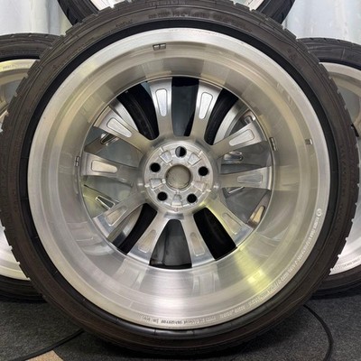 JDM LEXUS 21 Genuine Aluminum Wheels 4-Wheel Set (No Tires) - Image 9