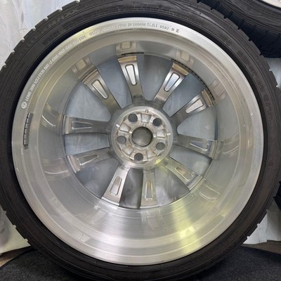 JDM LEXUS 21 Genuine Aluminum Wheels 4-Wheel Set (No Tires) - Image 10