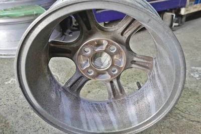 JDM Rare discontinued Honda GA3 logo genuine TS 14in 5J +35 PCD100 sui (No Tires) - Image 6
